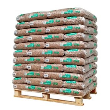 66 Sacs Granulés de Bois Limouzi – Palette de 66 Sacs de 15 kg